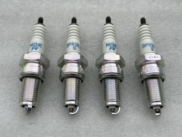 NGK プラグ DPR9EA-9 4本セット ゼファー400 Z550GP GPZ550 DR250S DR350 DR600 DR800S ジェベル250 他 格安 送料込 メンテナンスや予備に_画像8