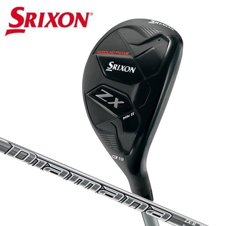 新品★ダンロップ★スリクソン ZX MKⅡ ハイブリッド★SRIXON★2022★U5 25°★S★ディアマナ Diamana ZX-Ⅱ for HYBRID★日本正規品_U5 25度　フレックス S の出品です