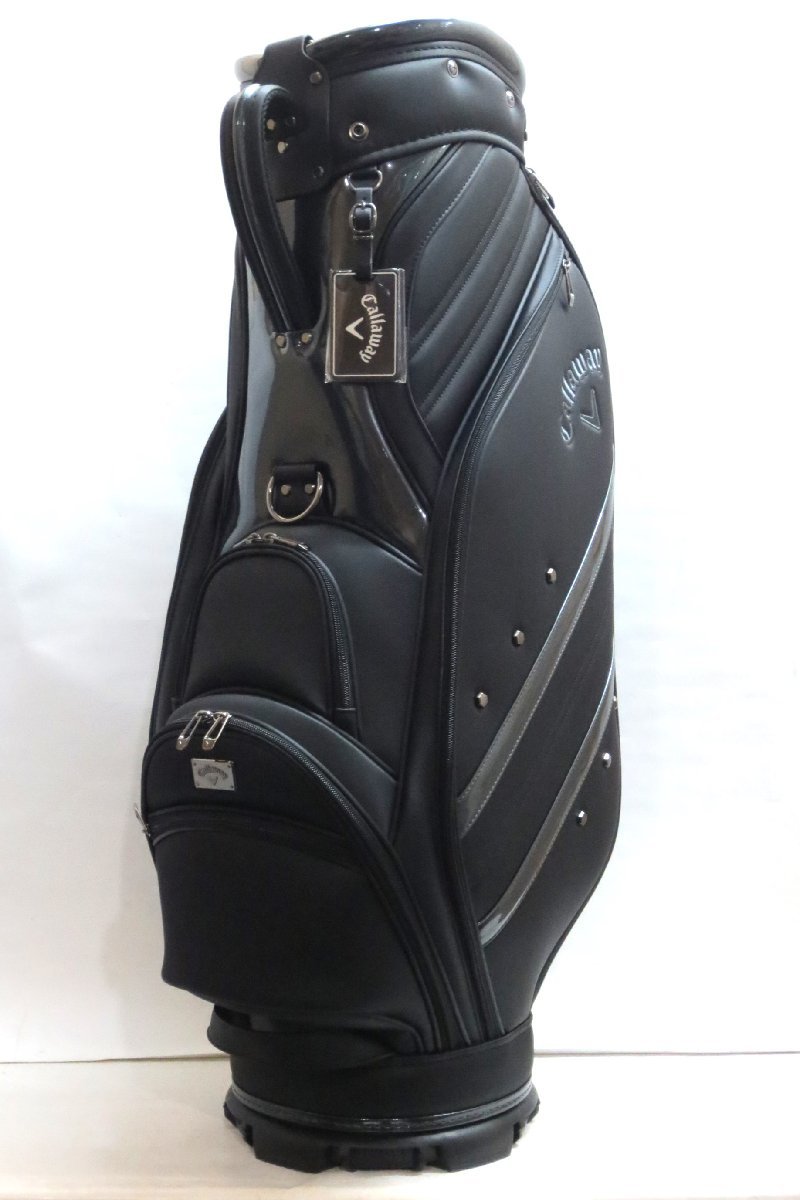 高評価レビュー Solid 新品★キャロウェイ★ソリッド 24 4.1kg★【5124300】ブラック キャディバッグ★2024★9型 カート JM キャロウェイ