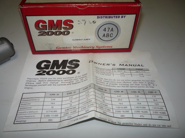 GMS2000・2スト・グローエンジン_画像6