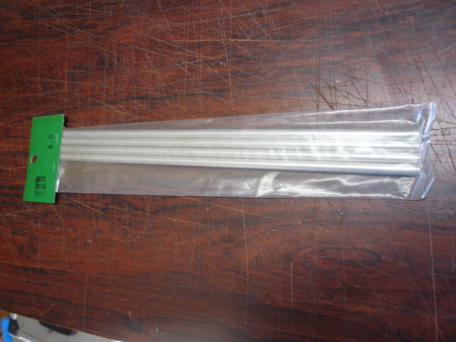  aluminium pipe *6.0mm×250mm*4 pcs set 