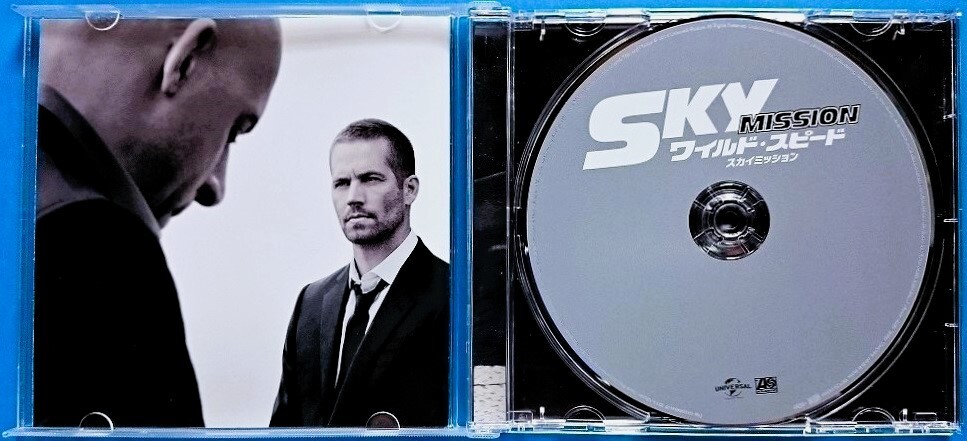 ★ワイルド・スピード 7/FURIOUS 7★スカイミッション●日本国内盤サントラ【全16曲収録/2015年】See You Again●ポール・ウォーカー遺作●_画像3