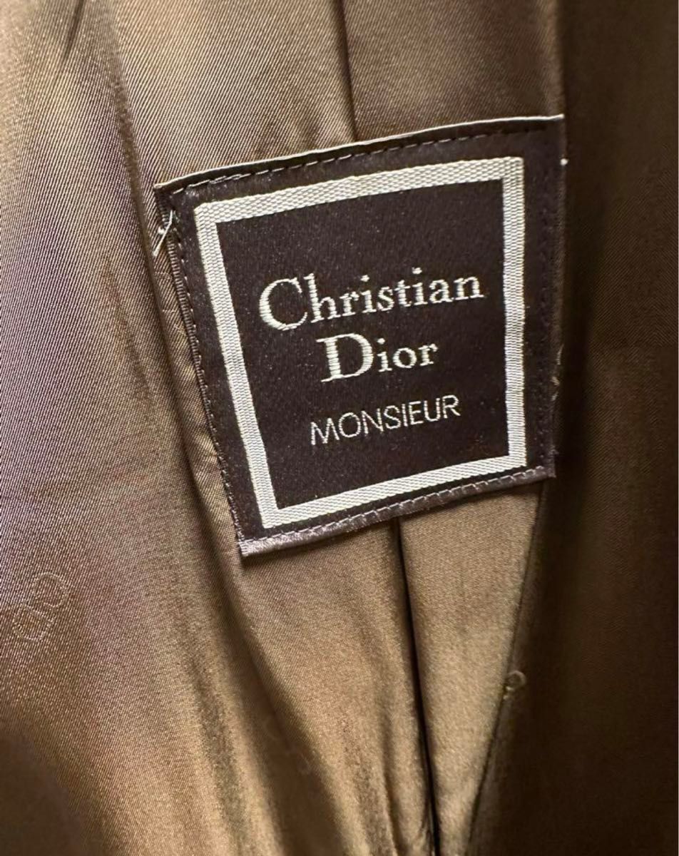 【Christian Dior】　ビンテージトレンチコート