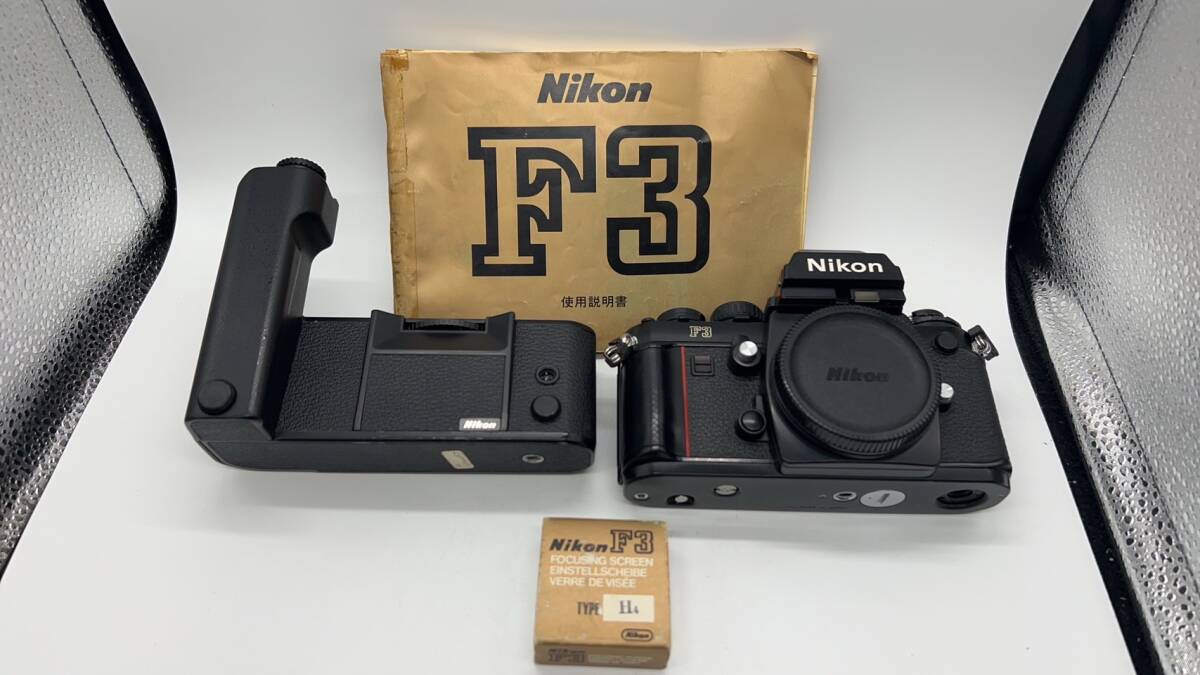 【702】Nikon ニコン F3 ジャンク品