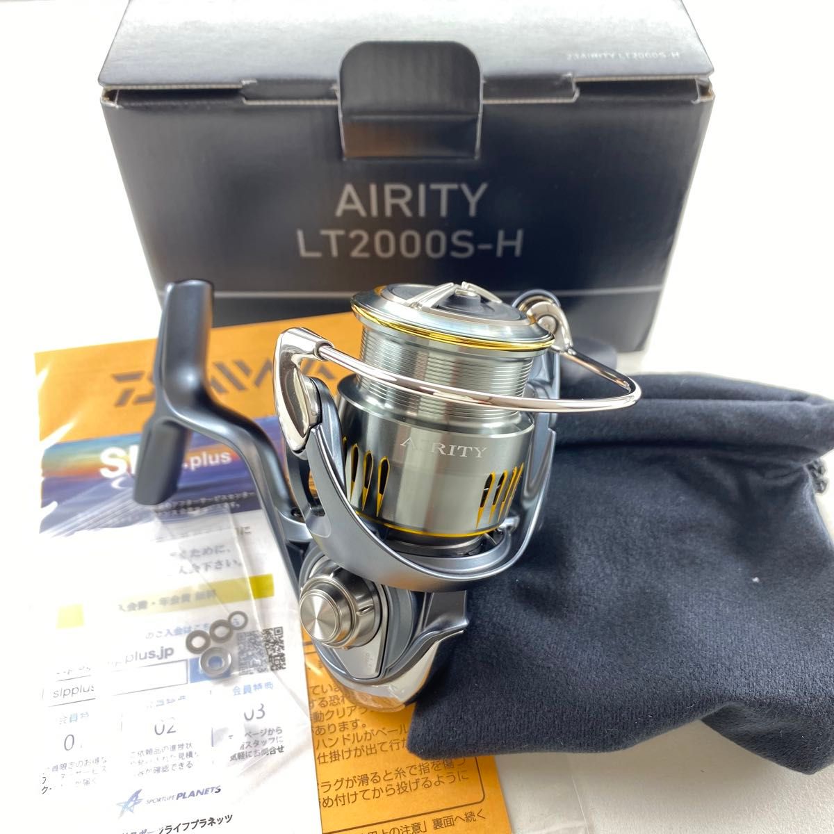 ダイワ DAIWA 23エアリティ LT2000S-H AIRITY ラインローラー ダイワ DAIWA 23エアリティ LT2000S-H AIRITY ラインローラー