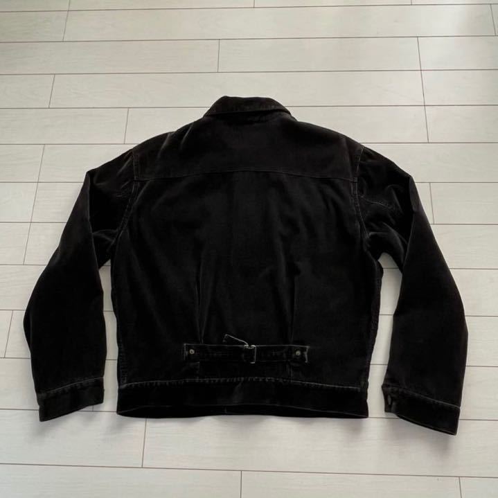 レア 90s ラルフローレン バックルバック ブラック コーデュロイ レア 90s ラルフローレン バックルバック ブラック コーデュロイ