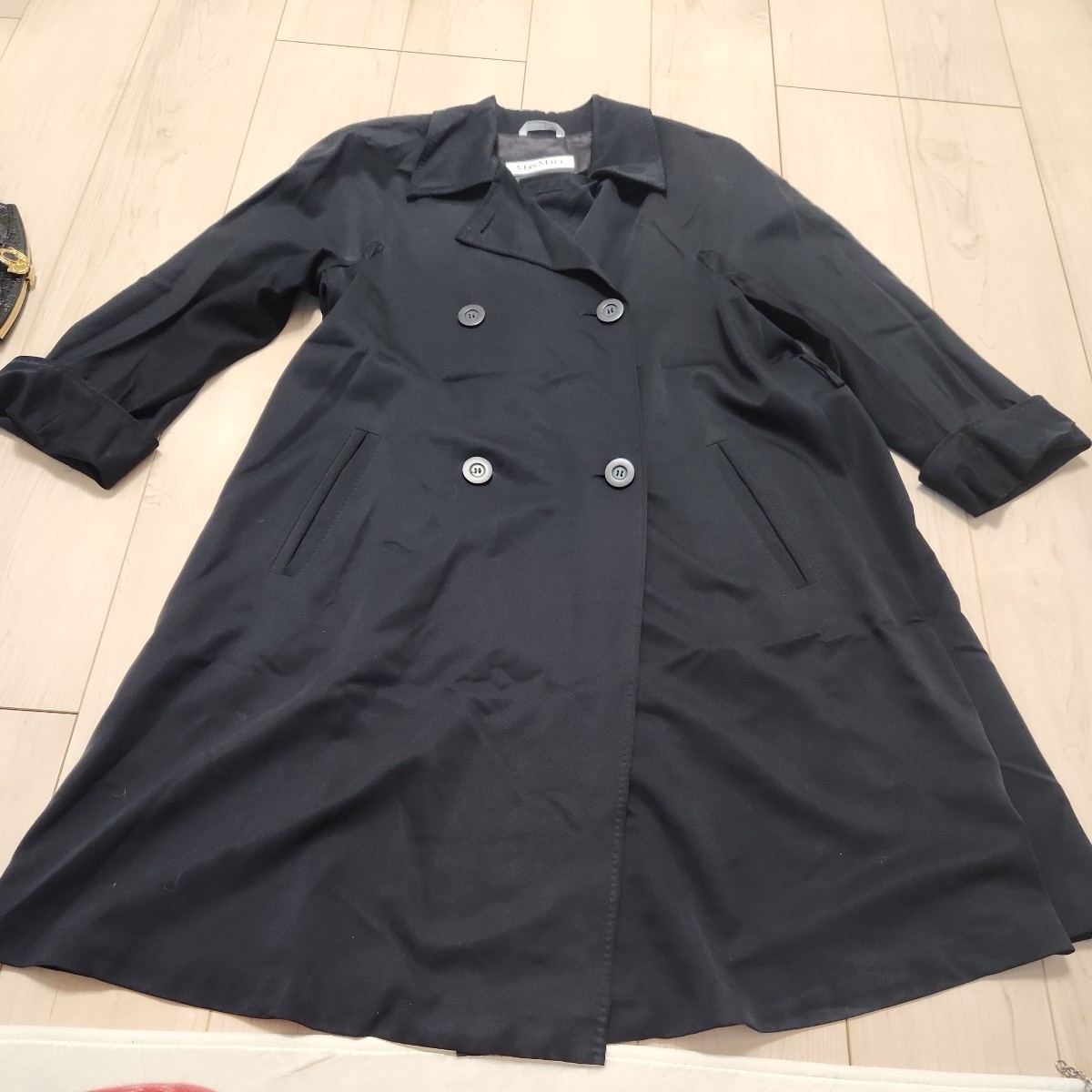 マックスマーラ Max Mara サイズ40(J) - 女性用 ワンピース トレンチコート_画像1