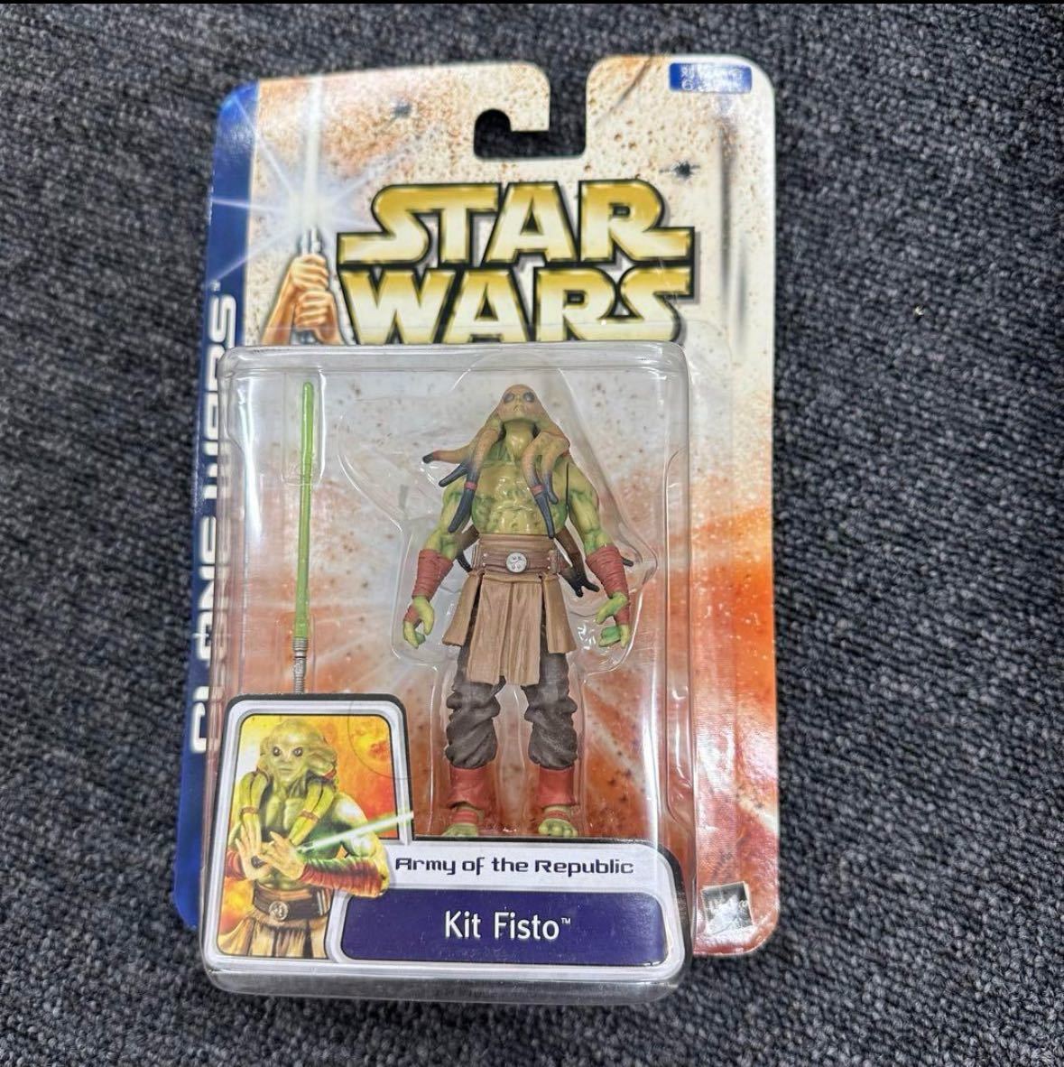 スター・ウォーズ　クローンウォーズ　フィギュア　アナキン　ヨーダ　ケノービ　アサージARCトルーパー キットSTAR WARS Clones Wars _画像5