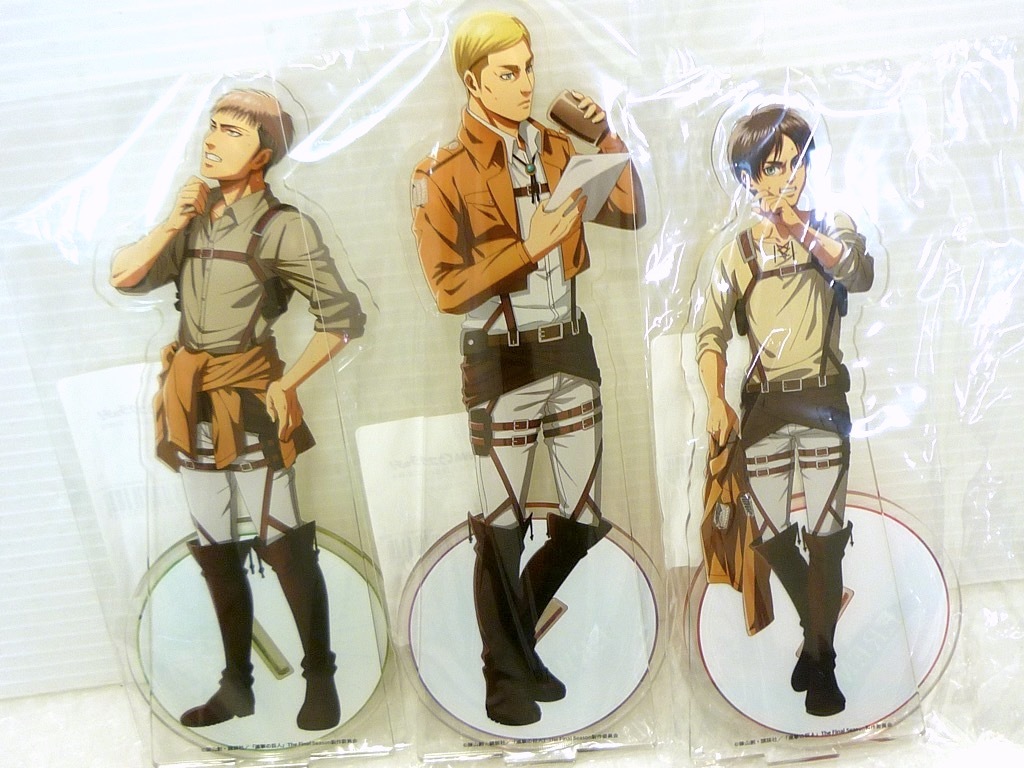Bibian 比比昂 - 新品 進撃の巨人 DMMスクラッチ イラスト缶 Bibian 比比昂 - 新品 進撃の巨人 DMMスクラッチ イラスト缶