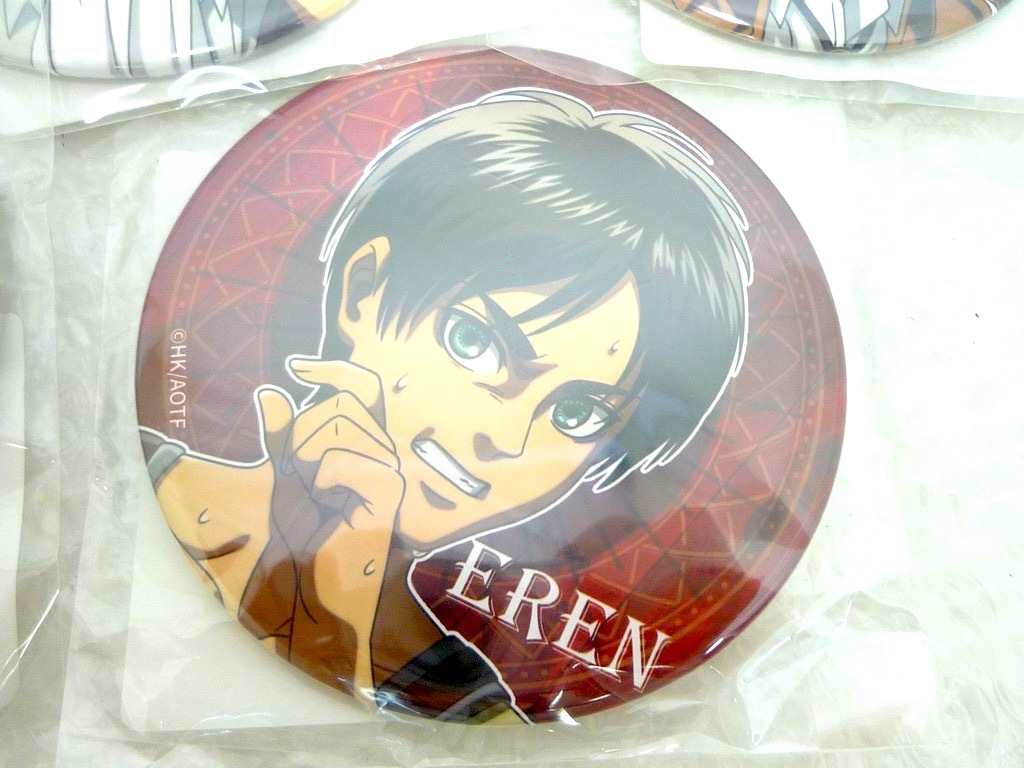 Bibian 比比昂 - 新品 進撃の巨人 DMMスクラッチ イラスト缶 Bibian 比比昂 - 新品 進撃の巨人 DMMスクラッチ イラスト缶