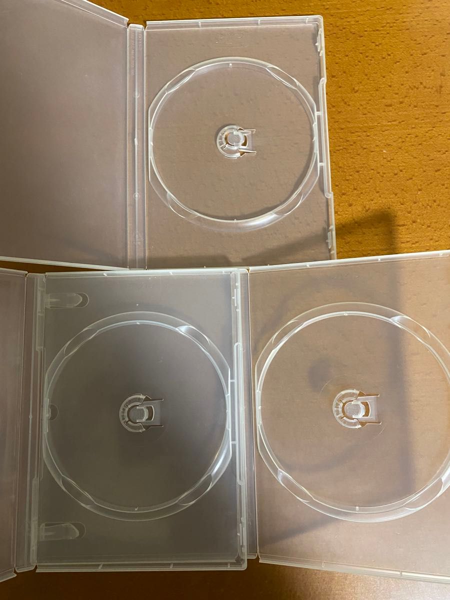 CD  DVD 空トールケース　3個セット　　　　　表紙入れられます