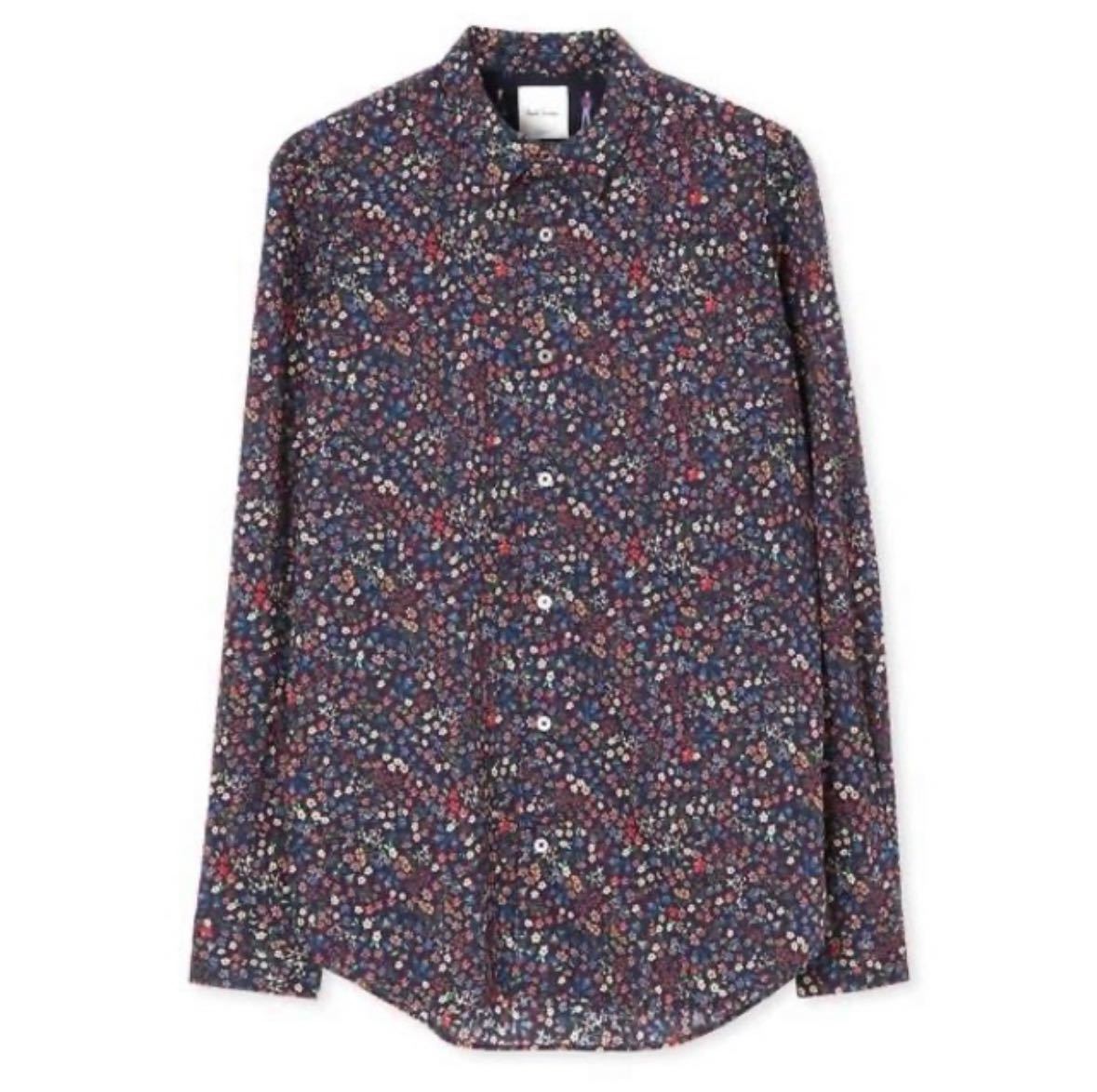 【定価2.5万円】Paul Smith 花柄 シャツ ドレスシャツ_画像3