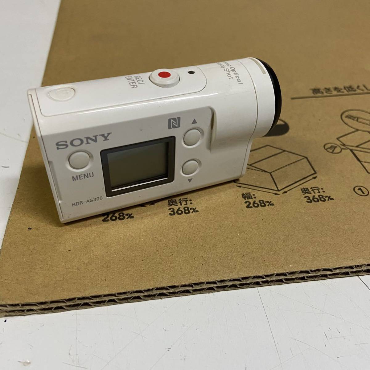 HDR-AS300 SONY アクションカメラ中古品の画像5