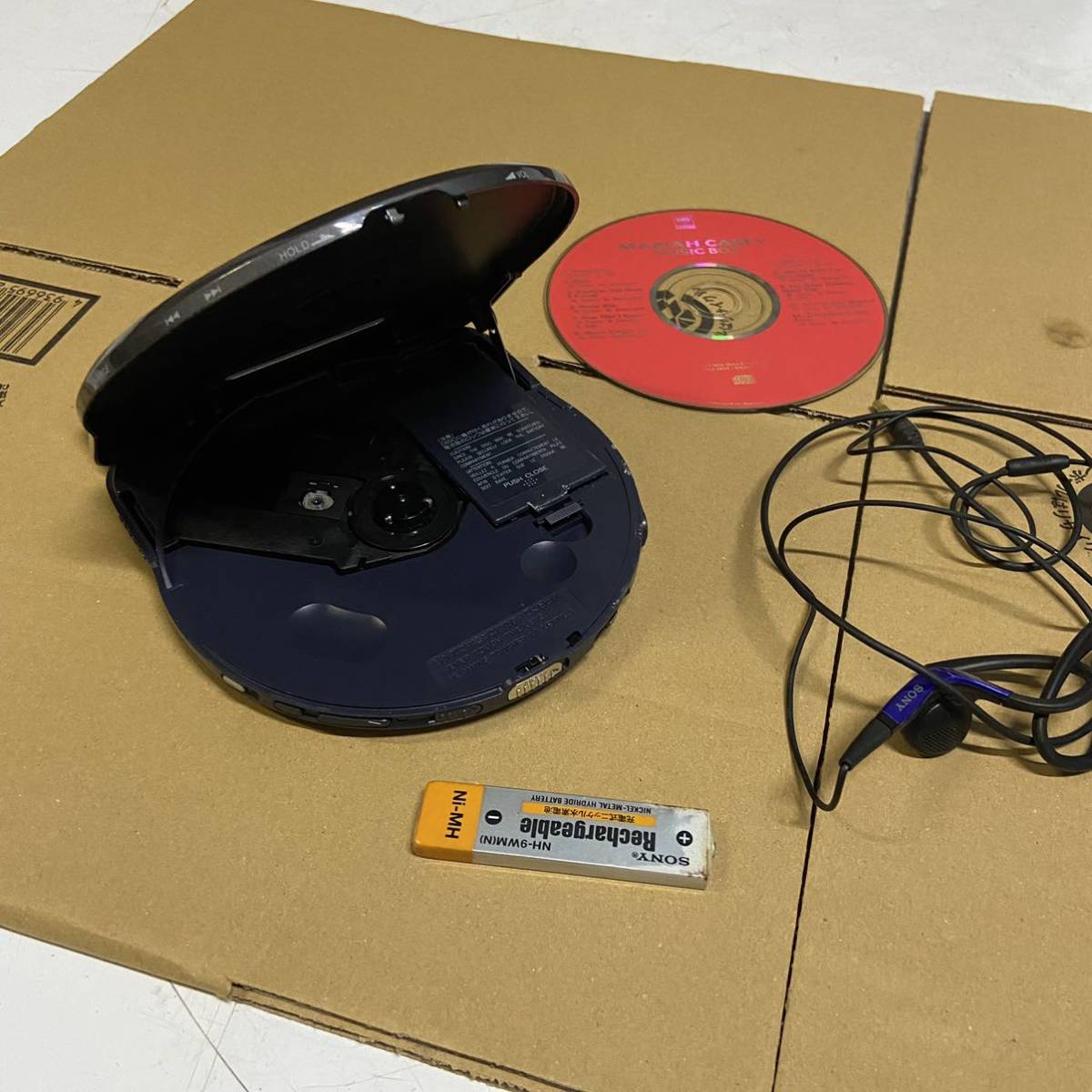 SONY ソニー D-777 ディスクマン CDプレーヤー Discman ESP オーディオ機器 中古品の画像3