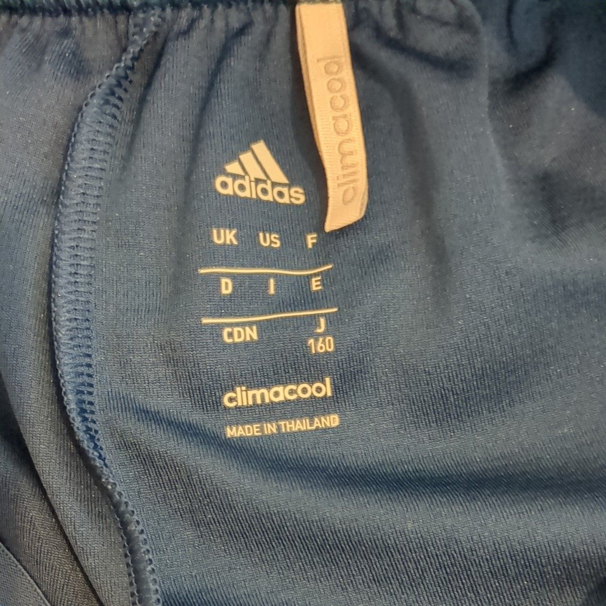 アディダス Tシャツ М　ハーフパンツ160 adidas