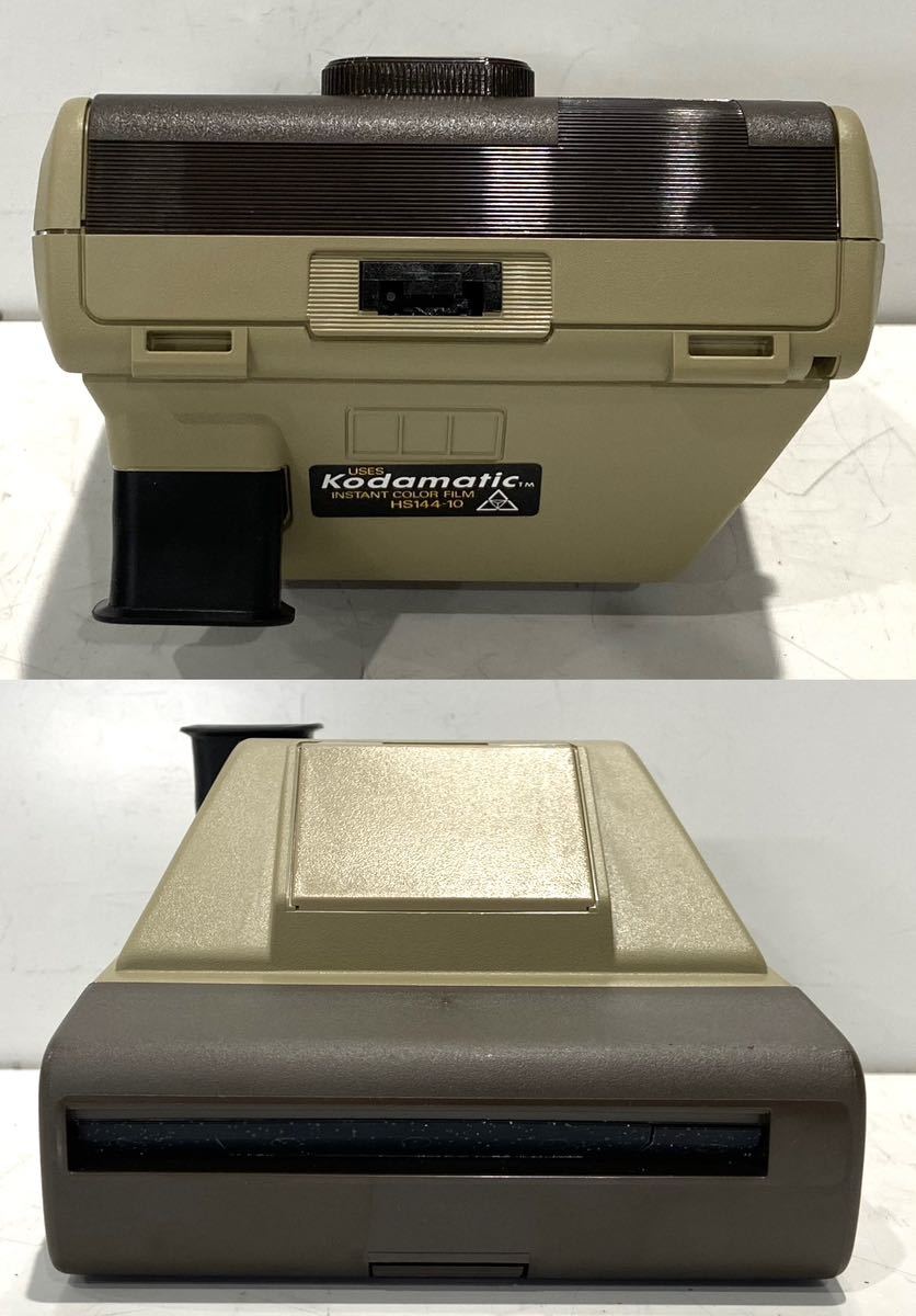 240214A* Kodak PARTYTIME Ⅱ Kodamatic INSTANT CAMERA original box, manual attaching! delivery method =.... delivery takkyubin (home delivery service) (EAZY)!