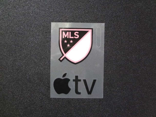 【MLS】インテル・マイアミCF MLS/AppleTVスポンサーロゴパッチ1_画像1