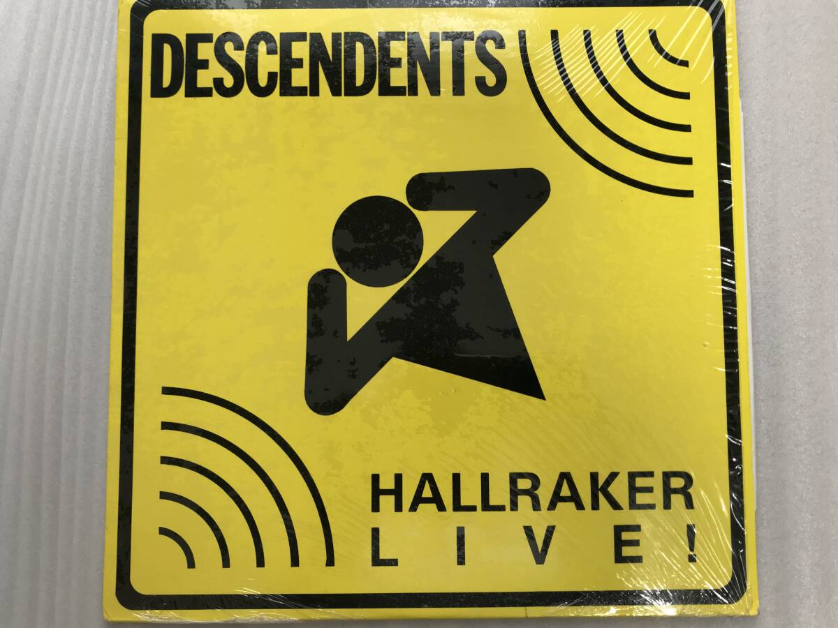 DESCENDENTS / HALLRAKER ('88 Orig LP) ALL BLACK FLAG DAG NASTY BAD RELIGION NOFX_画像1