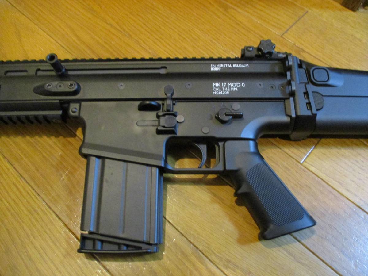 東京マルイ 次世代SCAR-H BKカラー 電動ガン_画像5