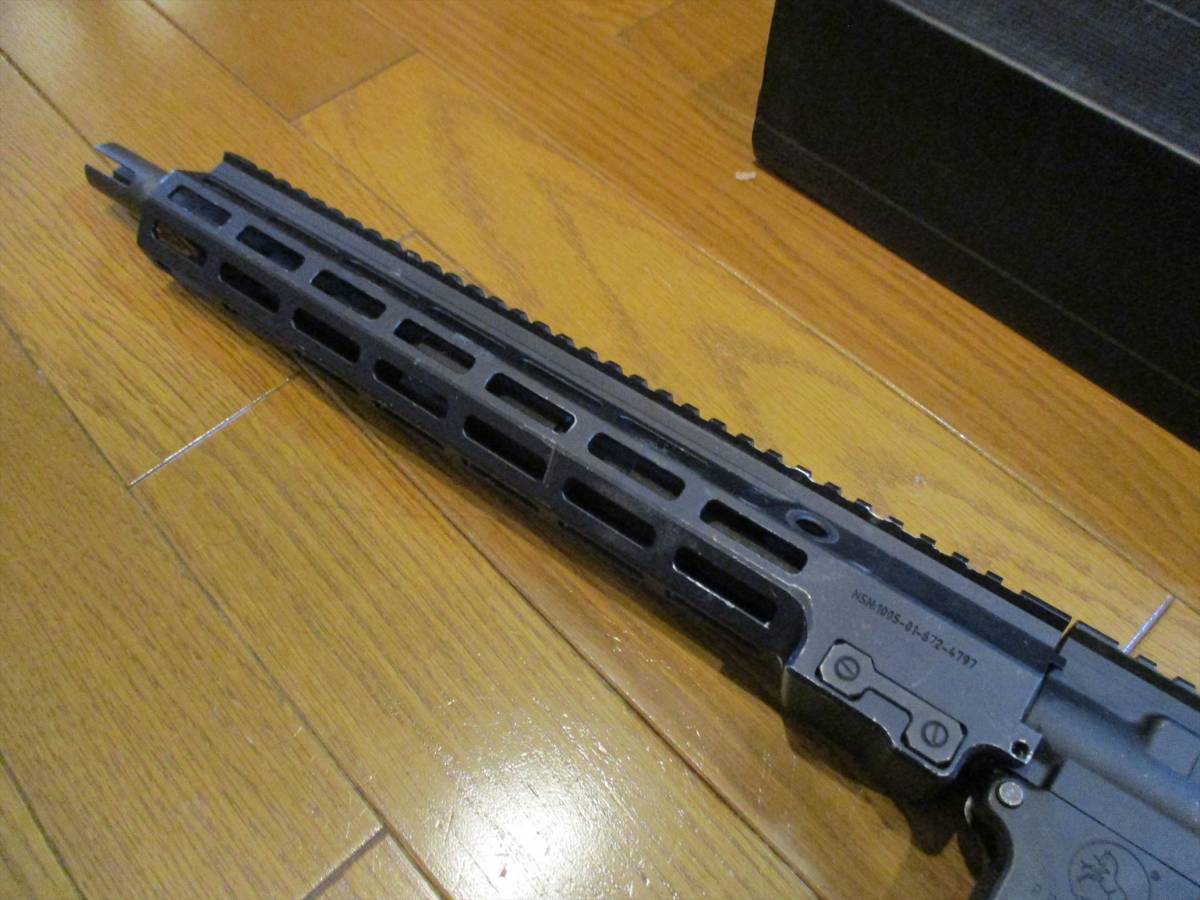 東京マルイ M4 MWS ガスブローバック ガイズリーカスタム_画像6