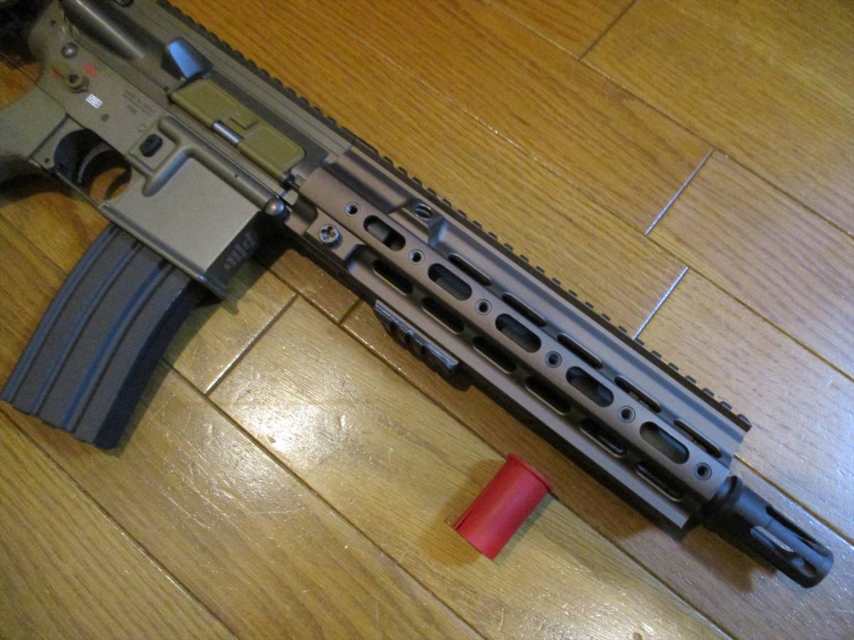 東京マルイ 次世代HK416 デルタカスタム FDEカラー 電動ガン_画像3