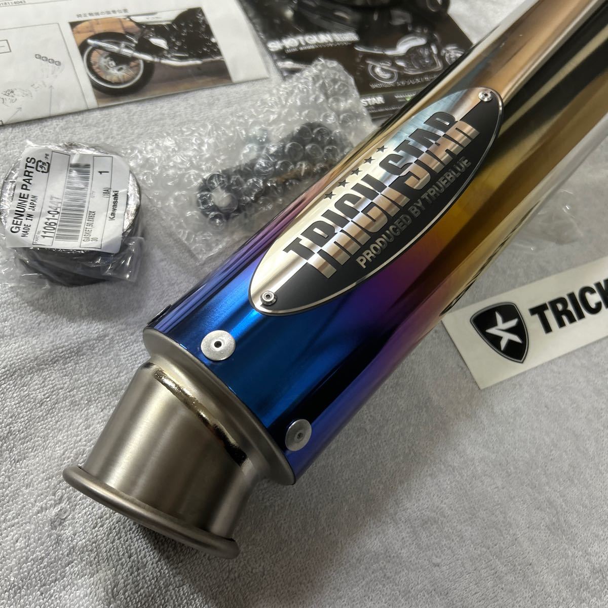アウトレット処分】 新品 TRICK STAR トリックスター ショット アウトレット処分】 新品 TRICK STAR トリックスター ショット