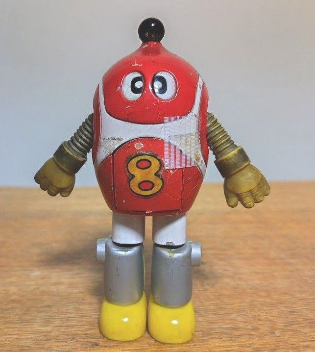 昭和レトロ ロボットはっちゃん 超合金 8ちゃん|Yahoo!フリマ 昭和レトロ ロボットはっちゃん 超合金 8ちゃん|Yahoo!フリマ