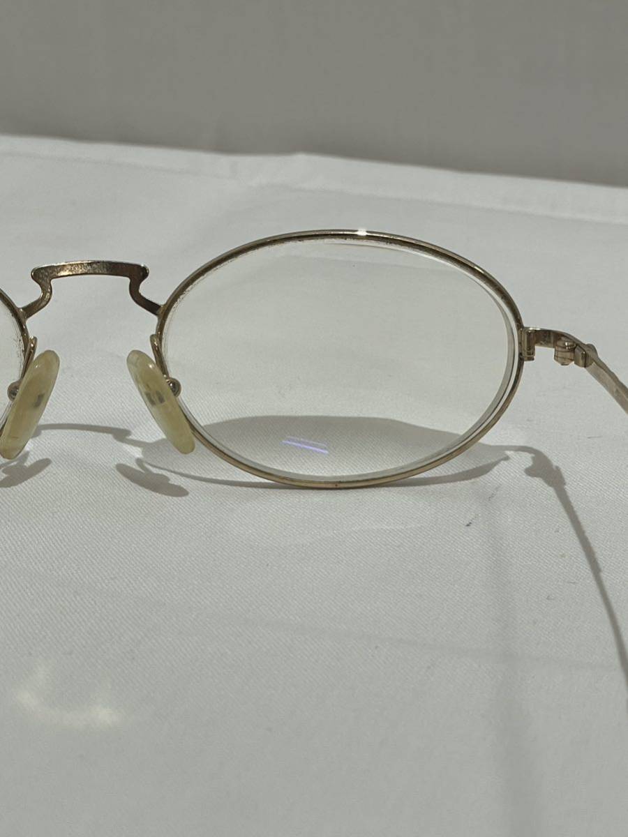 【t117】 Christian Dior クリスチャンディオール 眼鏡 メガネの画像8