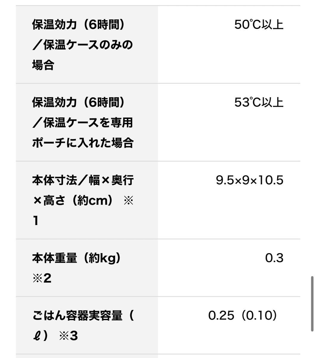 サーモス ごはん サーモスステンレスランチジャー ランチジャー 保温 真空断熱