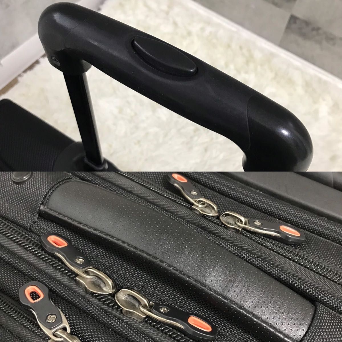 美品 Samsonite キャリーケース モバイルオフィス 機内持ち込み可 2輪 サムソナイト スーツケース