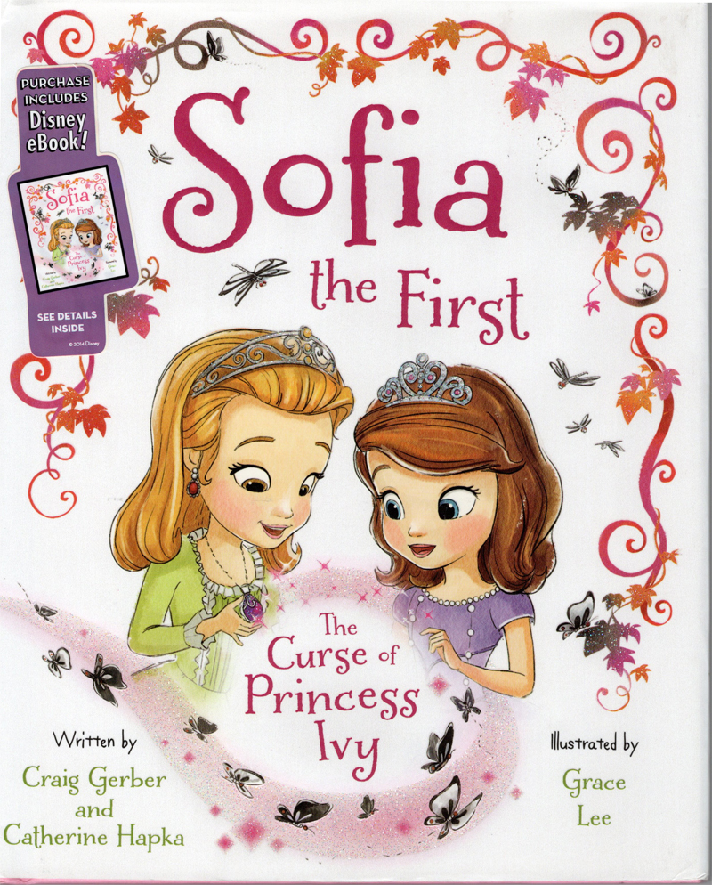 Sofia The First(.... Princess sophia ) The Curse Of Princess Ivy/Disney( Disney ) Press/ English picture book ( used )