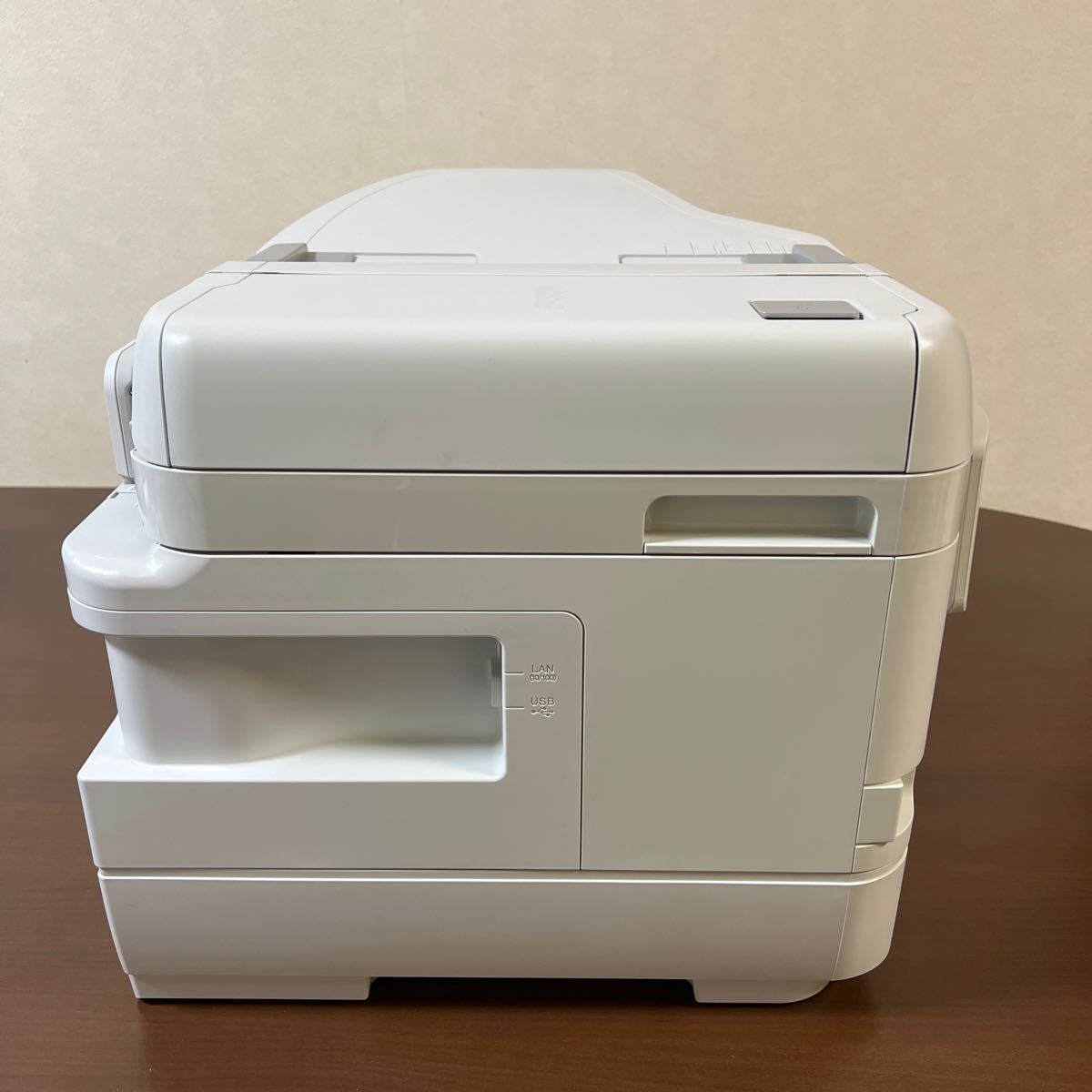 【美品】EPSON エプソン ビジネス インクジェットプリンター 複合機 PX-M5081F 2段カセット 総印刷枚数413枚 ジャンク_画像5