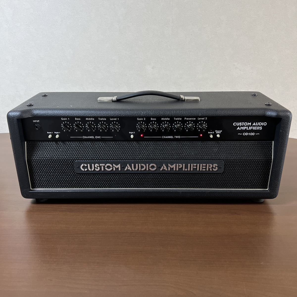 Custom Audio Amplifiers OD100 真空管アンプ ギターアンプ ヘッドアンプ 正規輸入品_画像1