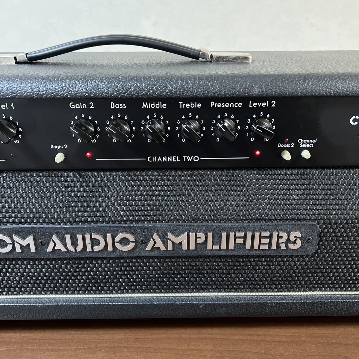 Custom Audio Amplifiers OD100 真空管アンプ ギターアンプ ヘッドアンプ 正規輸入品_画像3