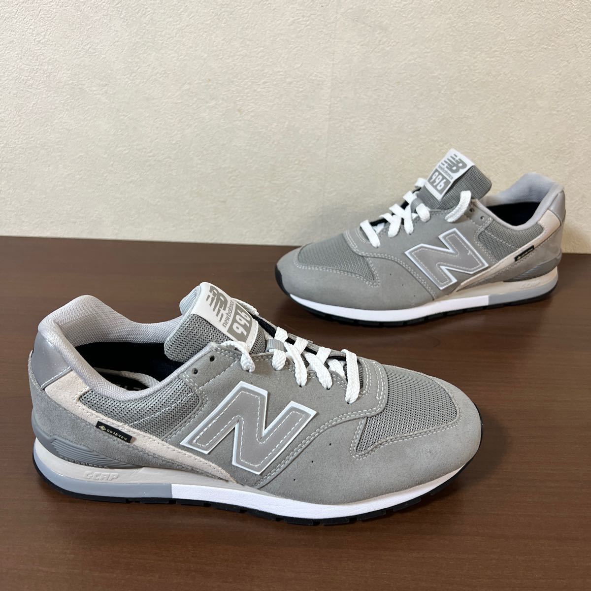 【新品】newbalance ニューバランス CM996XA2 GTX GORE-TEX ゴアテックス size 26.5cm グレー_画像3