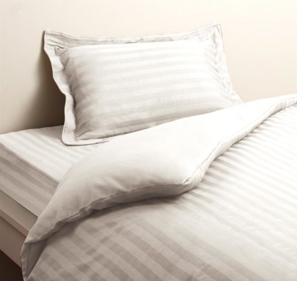 高級ホテル ベッド用 ボックスシーツ の単品(マットレス用カバー) キングサイズ 色-ロイヤルホワイト/ 洗える