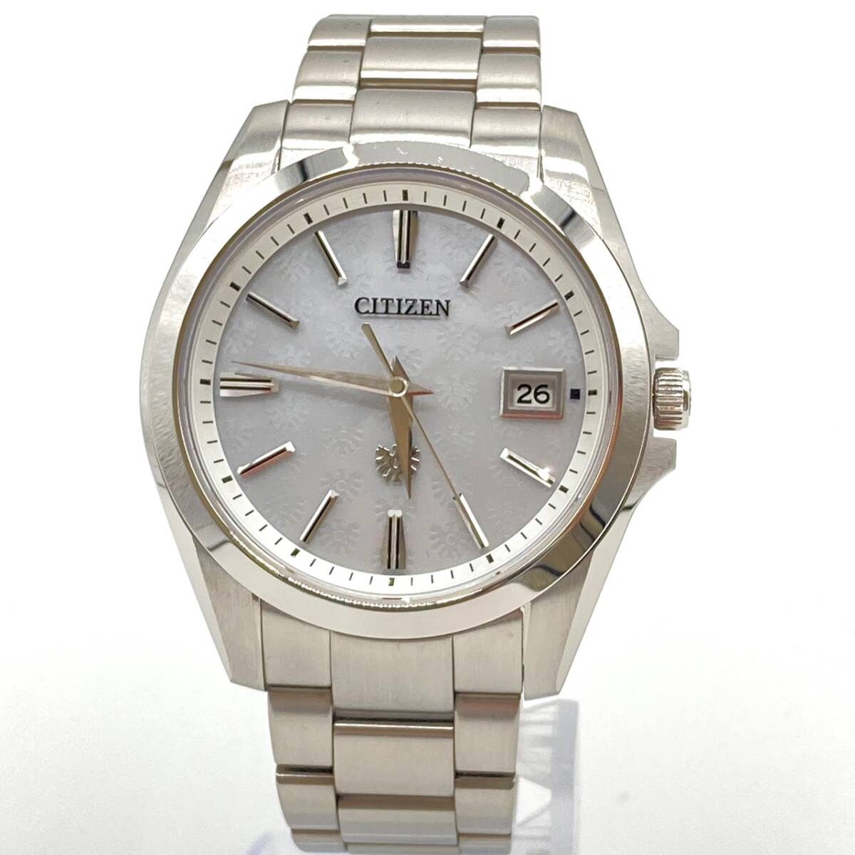 CITIZEN シチズン　THE CITIZEN ECO-DRIVE 　ザ・シチズン エコドライブ　AQ4060-50A_画像1