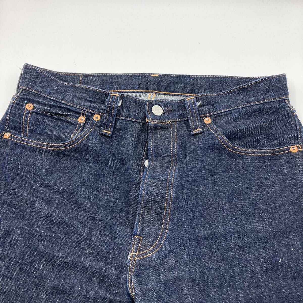  LEVI'S リーバイス VINTAGE CLOTHING（復刻コレクション） 47501 501XX 日本製　デニム パンツ　W34_画像3