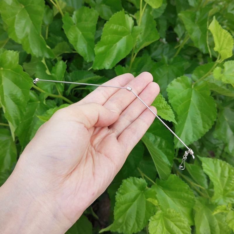 T02 キス釣り 投げ釣り 遊動天秤 20本セット カレイ釣り 投げ釣り仕掛け_画像2