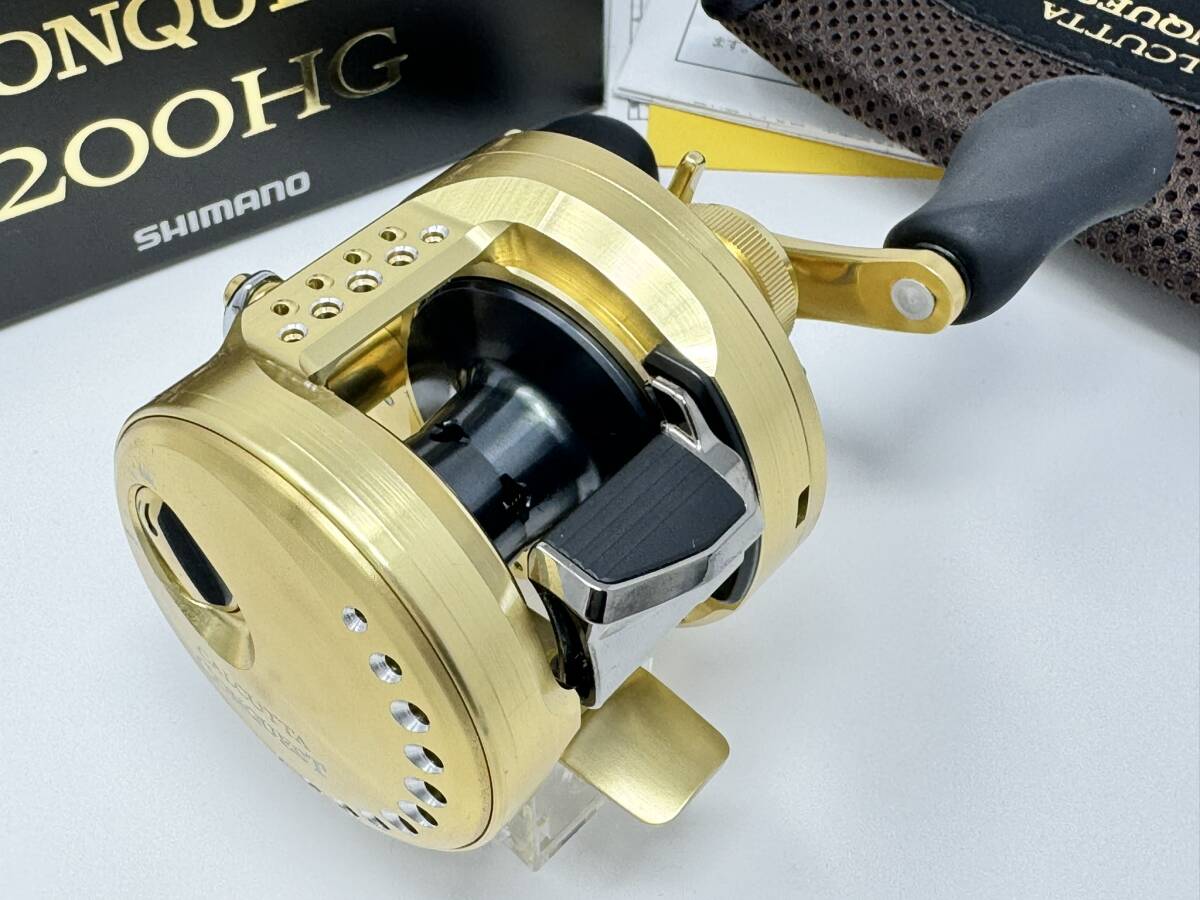 ☆未使用☆ シマノ(SHIMANO) 21 カルカッタコンクエスト 200HG_画像4