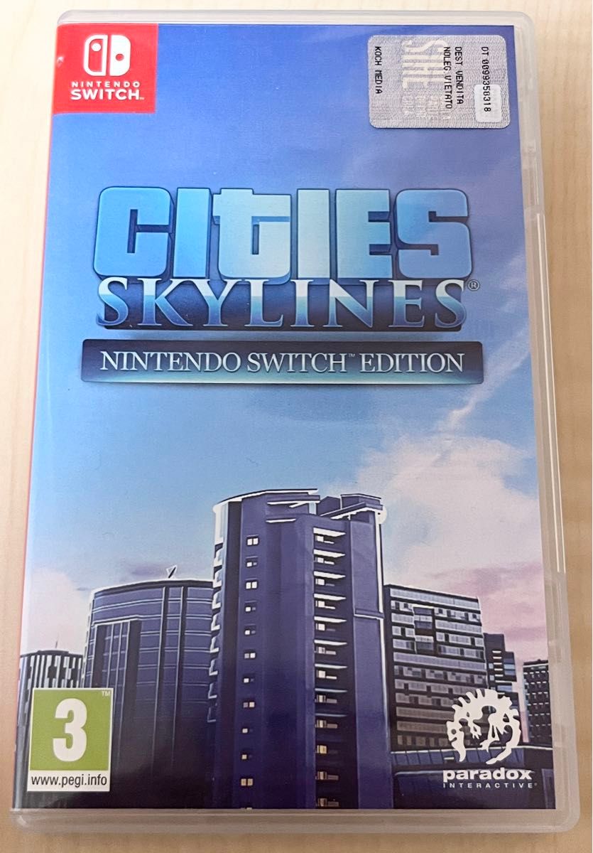 【送料無料】switch　シティーズ スカイライン　Cities Skylines [輸入版] ニンテンドースイッチ