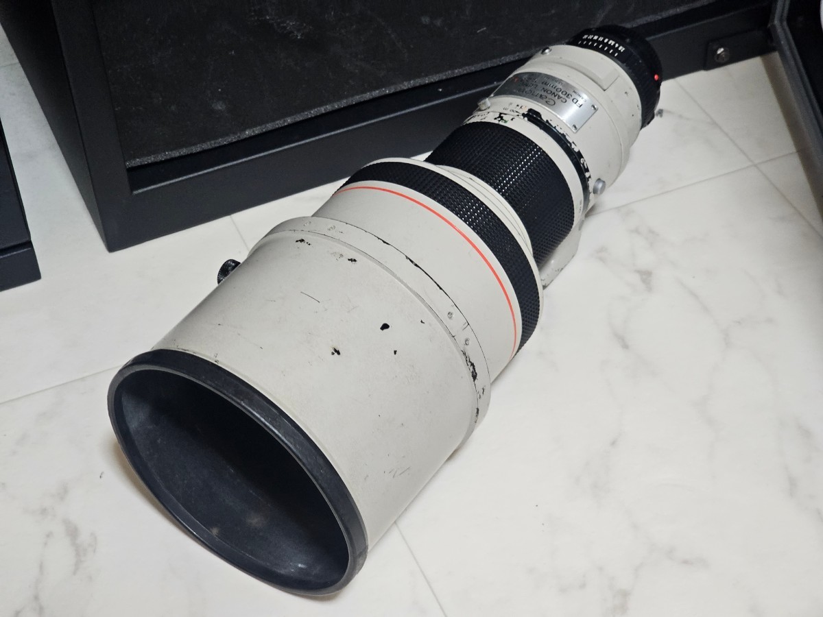 Canon キヤノン New FD 300mm F2.8L_画像1
