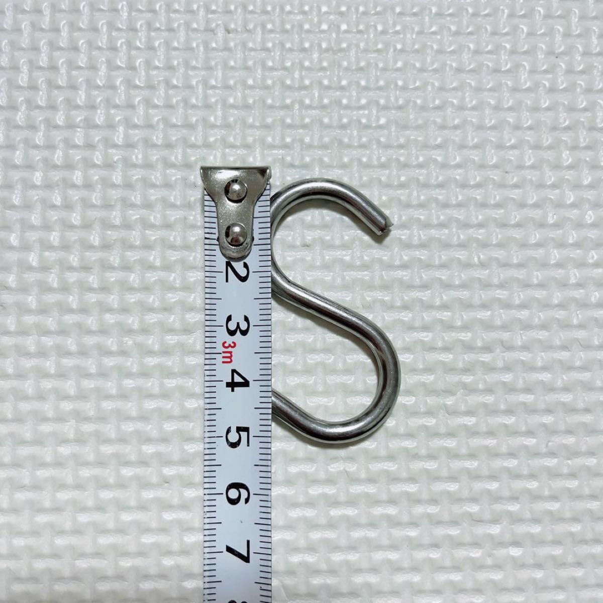 S字フック 50mm ステンレス鋼ハンガー 24個セット S字型フック