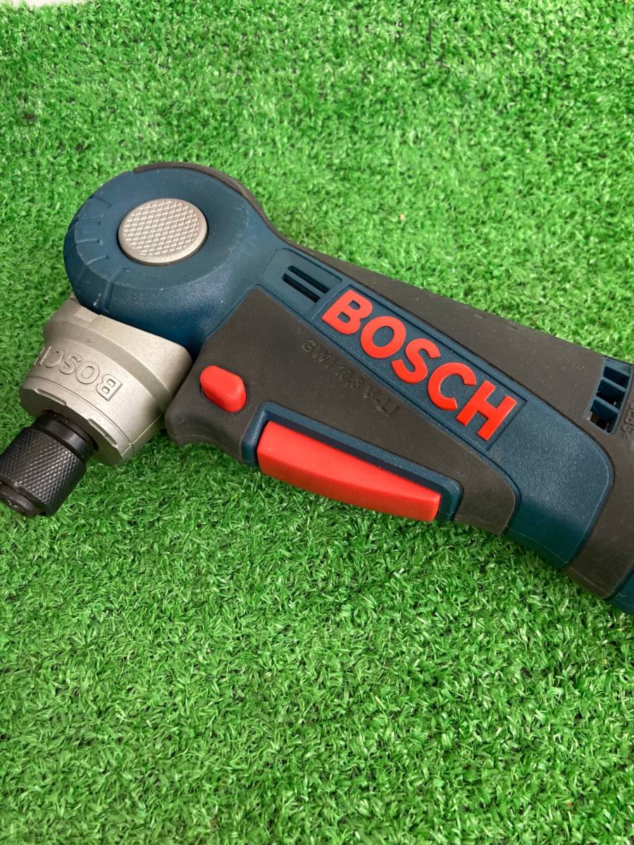 【中古品】BOSCH(ボッシュ) 10.8Vバッテリー 木工アングルドライバードリル GWI10.8V-LI / ITZGIEOHNBEA_画像5