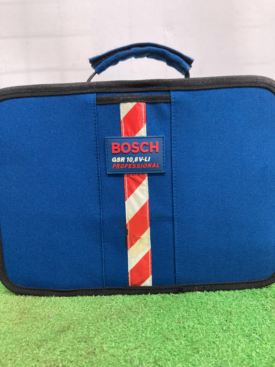 【中古品】★BOSCH　10.8V バッテリードライバードリル GSR10.8V-LI / ITUD8NFV758P_画像5