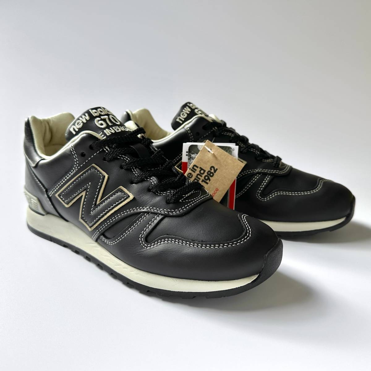 国内正規品 フルグレイン UK製 New Balance M670KKG US7 25cm 国内正規品 フルグレイン UK製 New Balance M670KKG US7 25cm