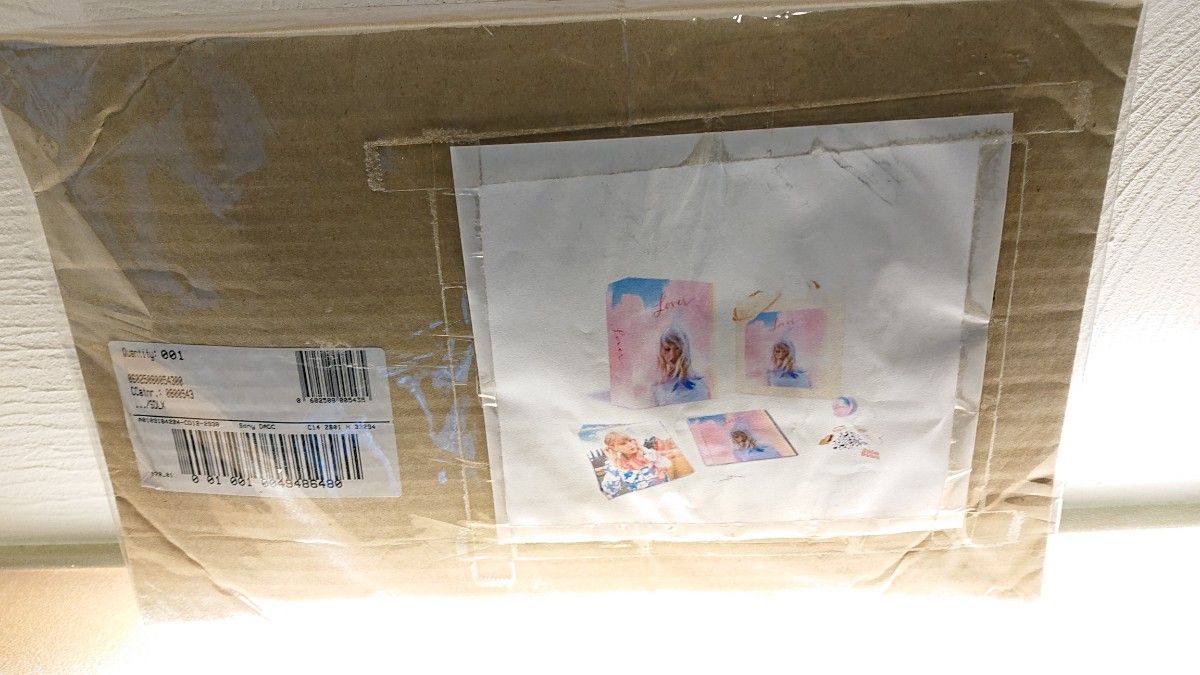 新品未開封 Lover  Deluxe CD Boxset  