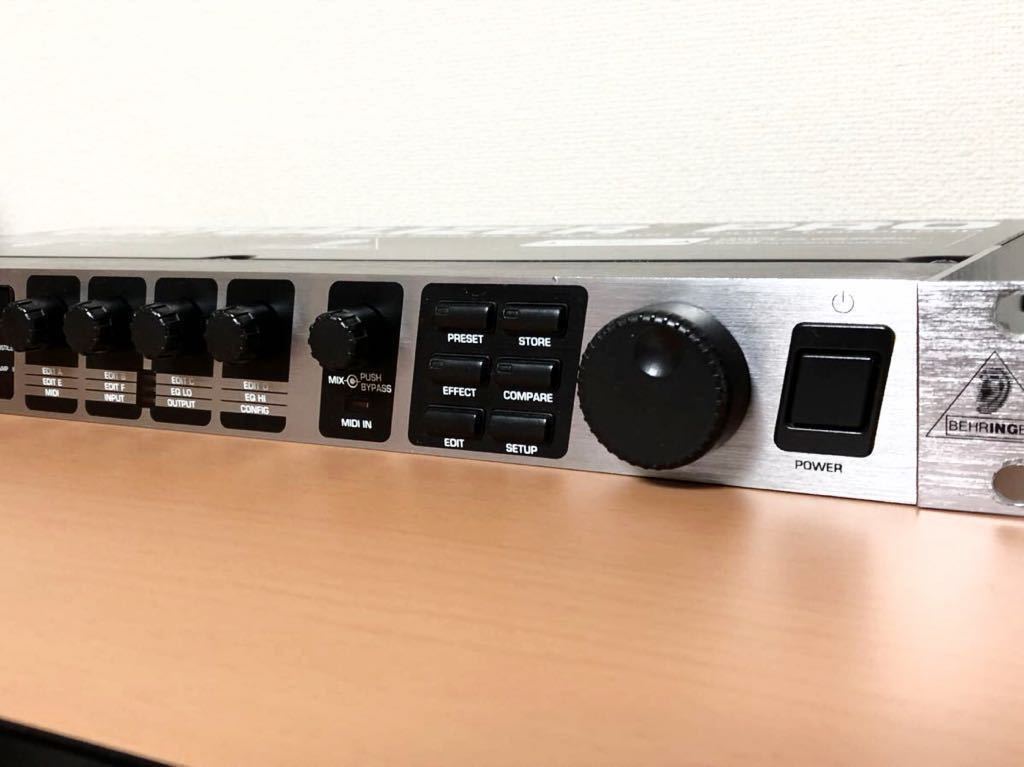 BEHRINGER VIRTUALIZER PRO DSP2024P　ベリンガー　マルチエフェクター_画像3