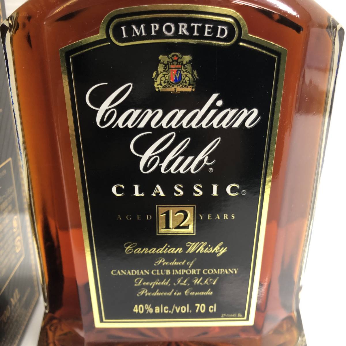 カナディアンクラブ クラシック 12年 Canadian Club CLASSIC_画像3