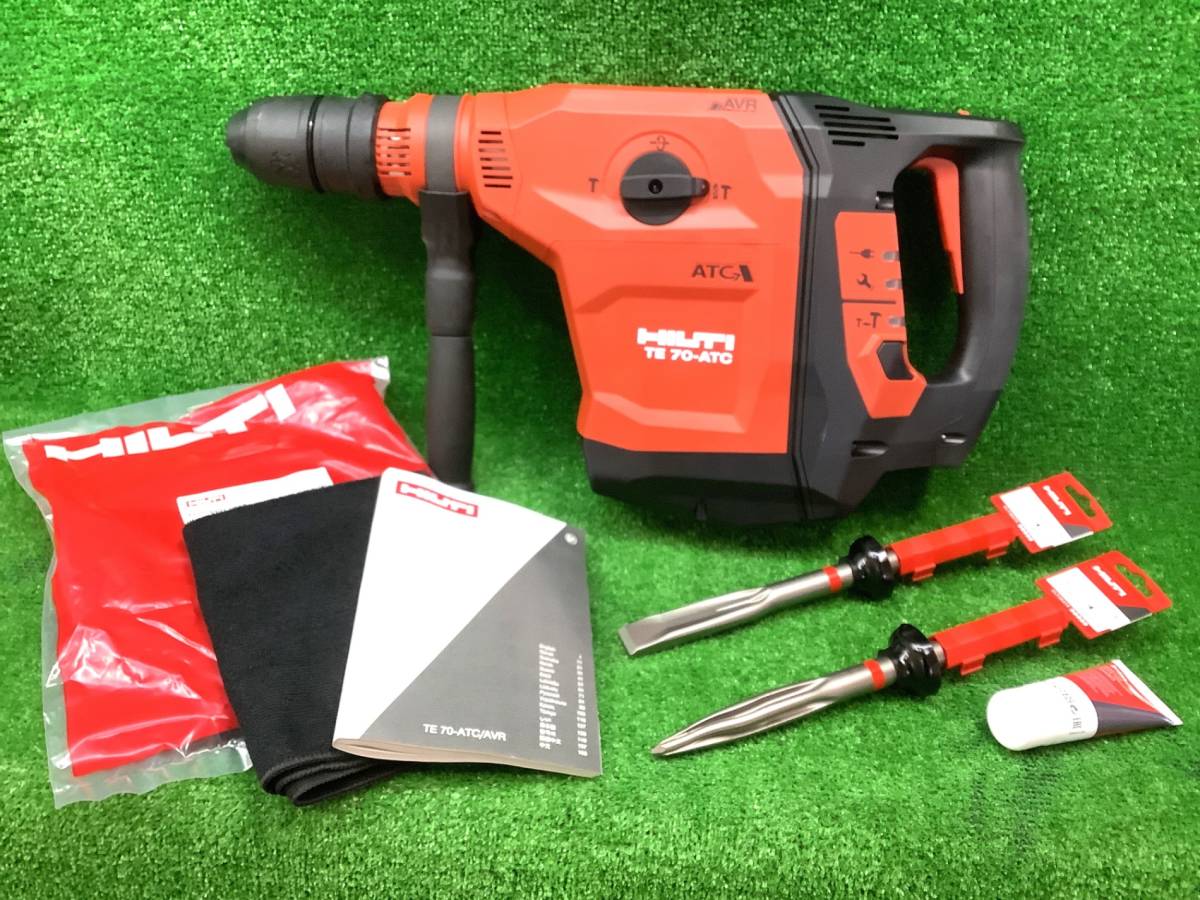 未使用 HILTI ヒルティ 100V ハンマードリル TE70-ATC-AVR